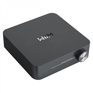 WIIM AMP Amplificateur Stéréo Class D TPA3255 WiFi DLNA AirPlay 2 Chromecast Bluetooth 5.0 2x100W 4 Ohm